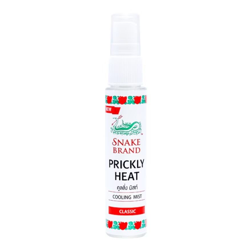 

Snake Охлаждающий спрей Prickly Heat Classic 30 мл, White