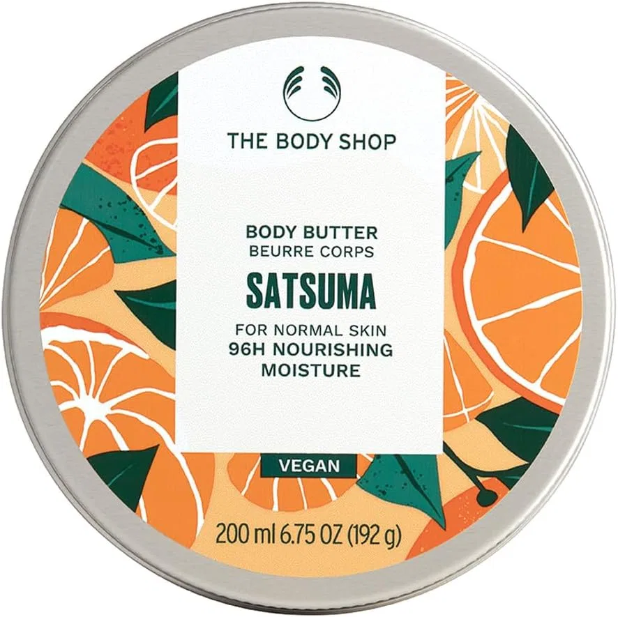 Масло для тела The Body Shop с ароматом Сацума, 200 мл — фото 2
