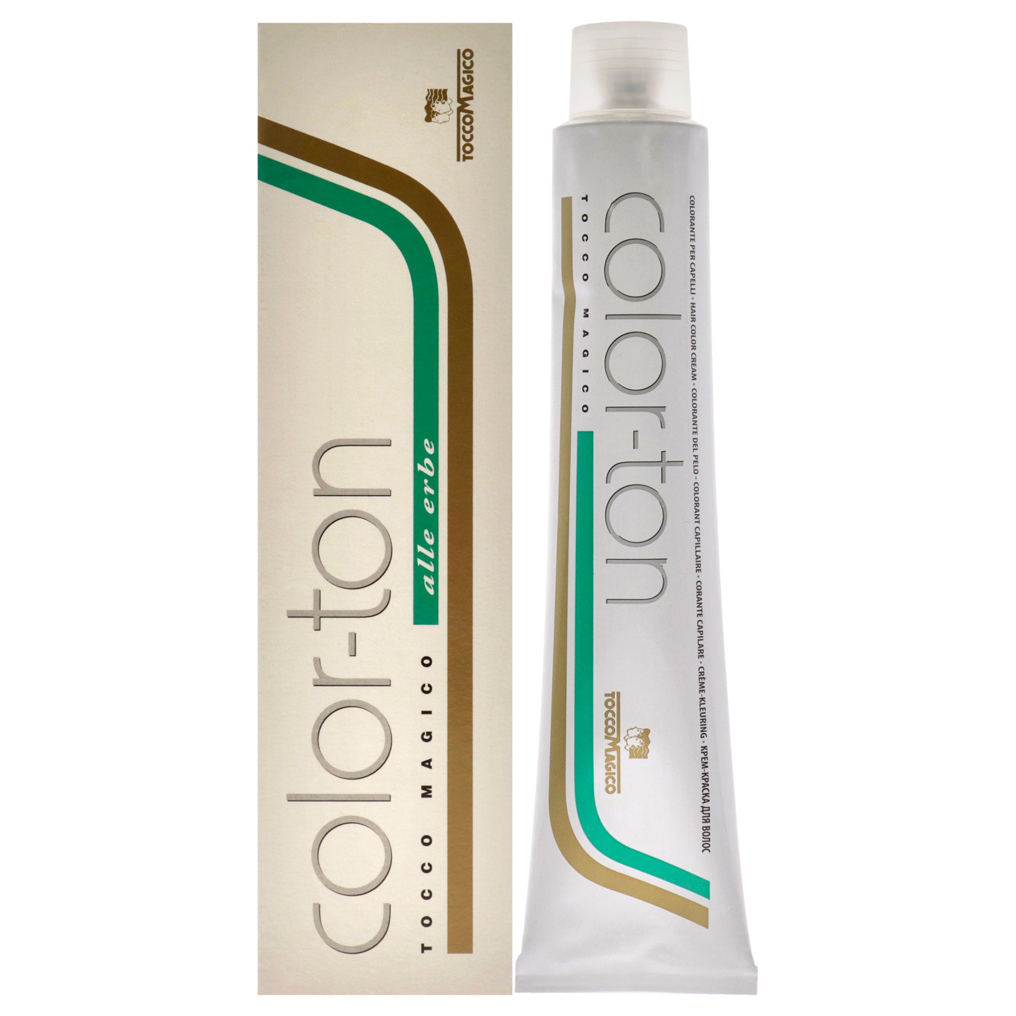 

Стойкая краска для волос Color-Ton - R-066 Чистый пигмент - Насыщенный красный от Tocco Magico, подходит для мужчин и женщин - 3,38 унции (99 г)