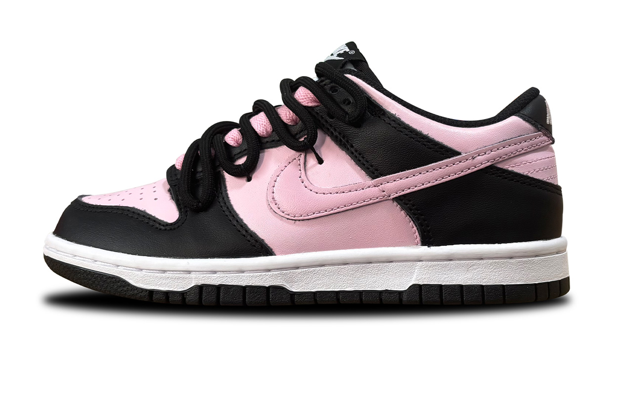 

Детские скейтерские кроссовки Dunk Grade School Nike, черный