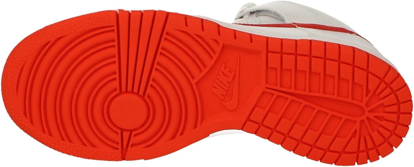 Кроссовки для детской гимнастики Nike Unisex, White Red White 111 — фото 4