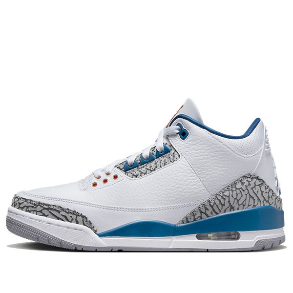

Кроссовки 3 retro 'wizards' Air Jordan, белый