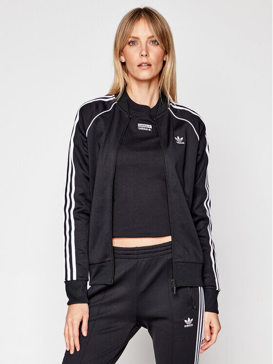 

Толстовка обычного кроя Adidas, черный