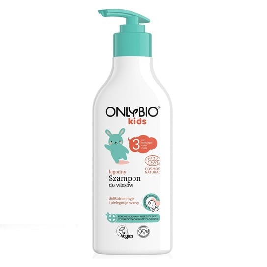 Шампунь Only Bio Kids Natural для волос с 3 лет 300мл, ONLYBIO