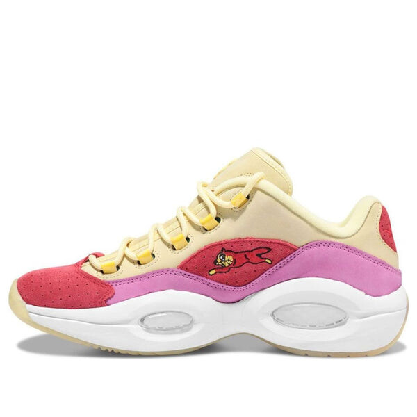 

Кроссовки bbc ice cream x question low 'yellow red' Reebok, желтый