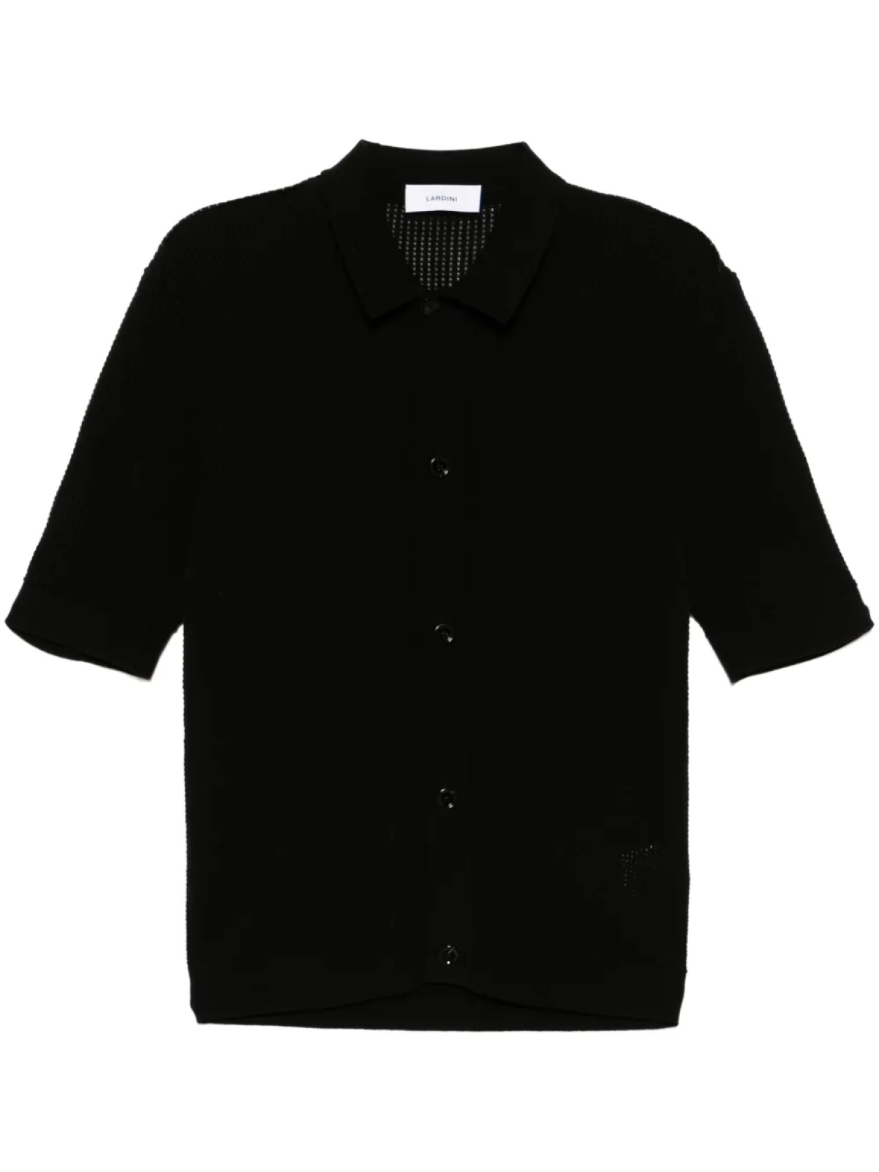 

Трикотажная рубашка Lardini, черный