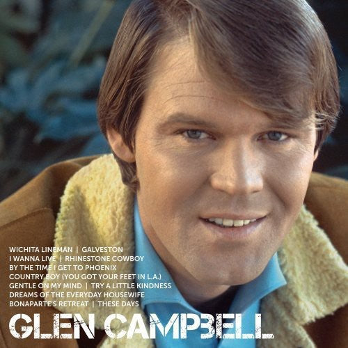 

CD диск Campbell, Glen: ICON by Glen Campbell