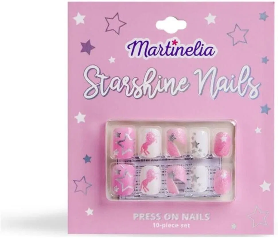 Накладные ногти Martinelia Unicorn Press On Nails Martinelia