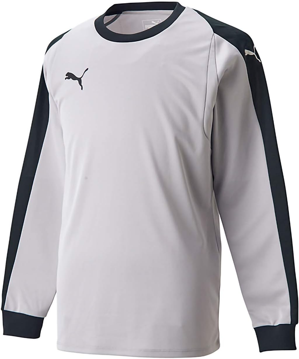 

Футбольная форма Puma 729965 для мужчин, вратарская футболка LIGA, Pad Tsuki, серебряный