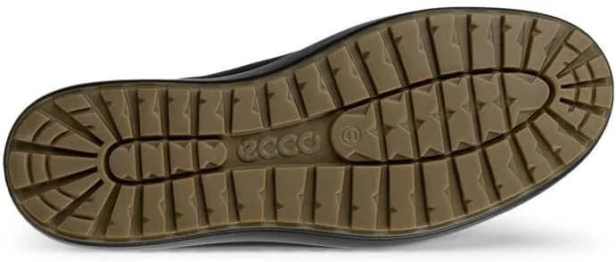 Мужские кроссовки ECCO Soft 7 Tred 450774 из промасленной нубуковой кожи, черный — фото 4