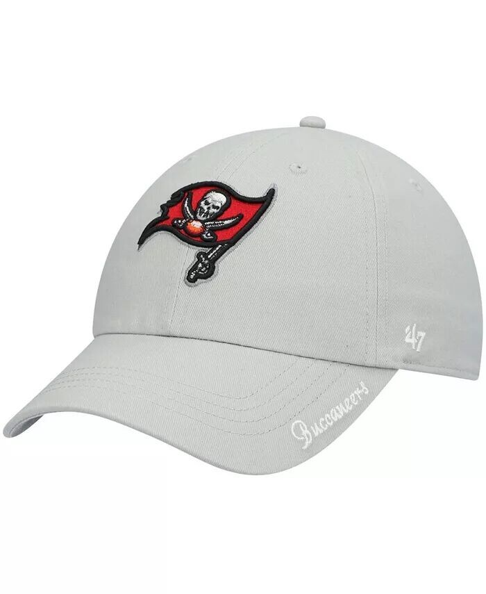 

Женская оловянная кепка Tampa Bay Buccaneers Miata Clean Up Primary с регулируемой головкой '47 Brand