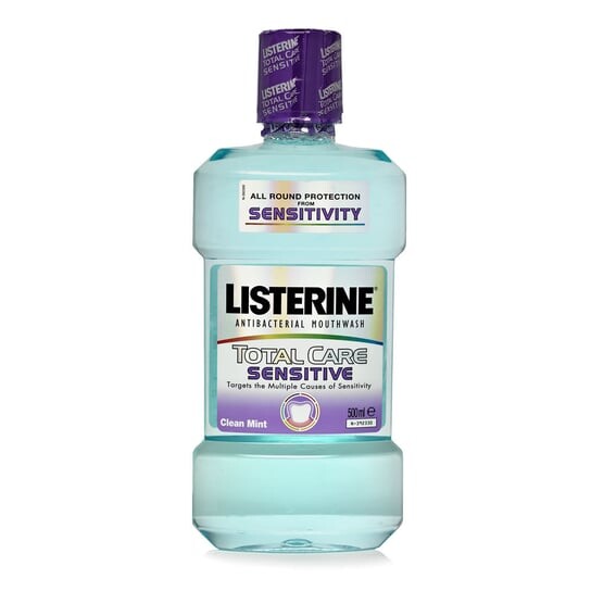 

Листерин Сенситив ополаскиватель для рта 500мл, Listerine