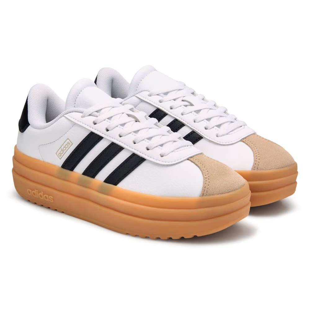 

Vl court смелый кроссовки большой ребенок Adidas, белый