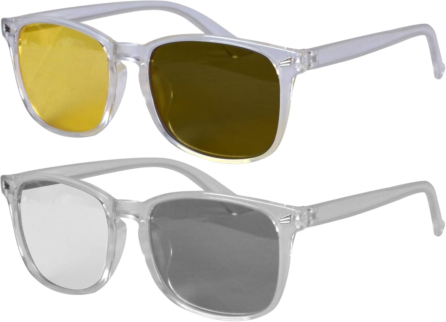 

Солнцезащитные очки SHINU с антибликовым покрытием, поляризацией и фотохромным эффектом, обеспечивающие ночное видение и защиту от синего излучения (номер модели 8068), C4 Transparent