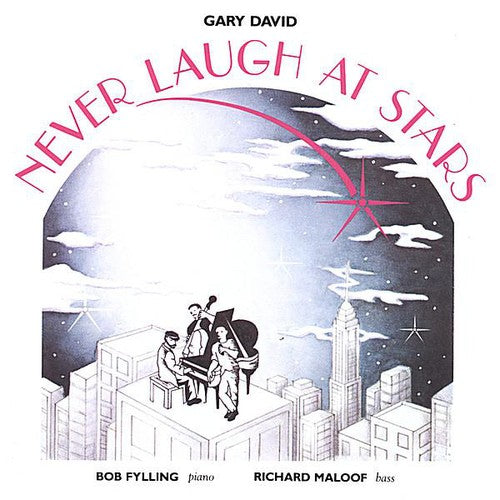 

CD диск David, Gary: Never Laugh at Stars