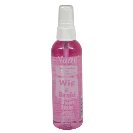 

Спрей для блеска волос Wig & Braid 4oz