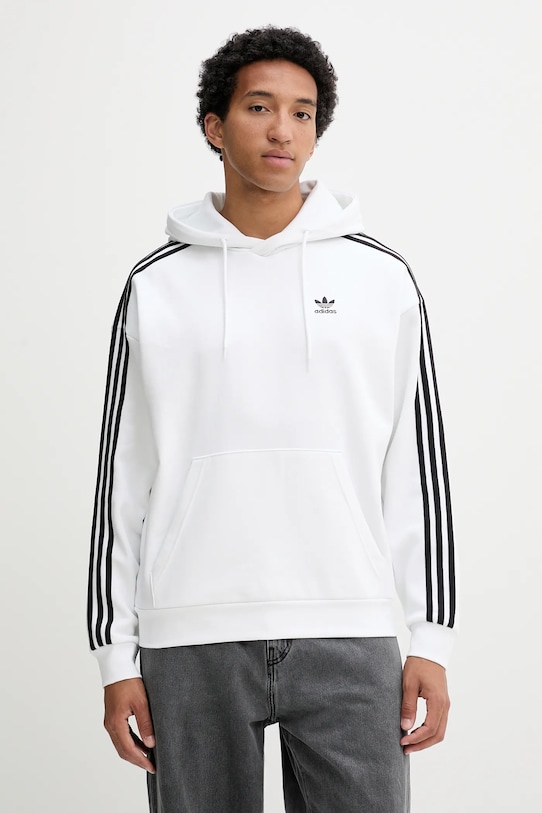 

Багги худи Adidas Originals, белый