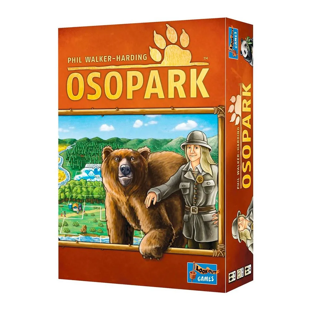 

Асмоди Осопарк настольная игра на испанском языке Asmodee, мультиколор