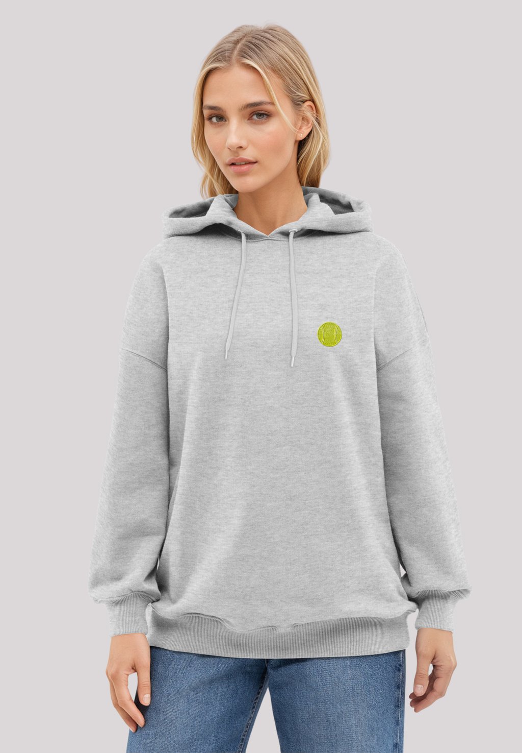 

Толстовка Hoodie F4NT4STIC, серый