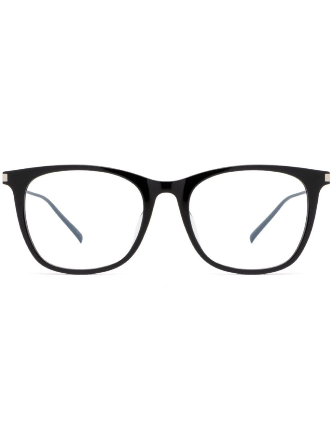 

Очки в круглой оправе Saint Laurent Eyewear, черный