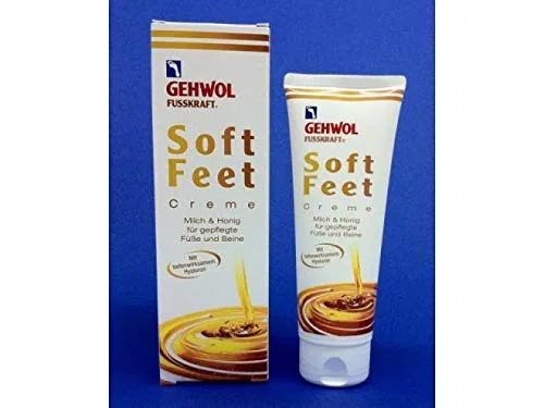 Крем для ног Gehwol Fusskraft Soft Feet с молоком и медом, 125 мл, 4 шт. Gehwol — фото 4