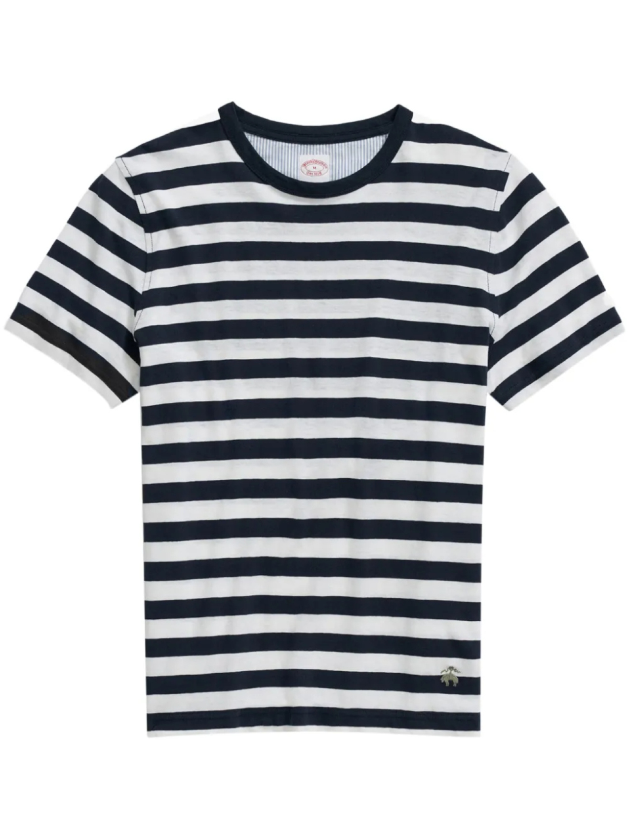 

Brooks Brothers футболка в полоску, синий