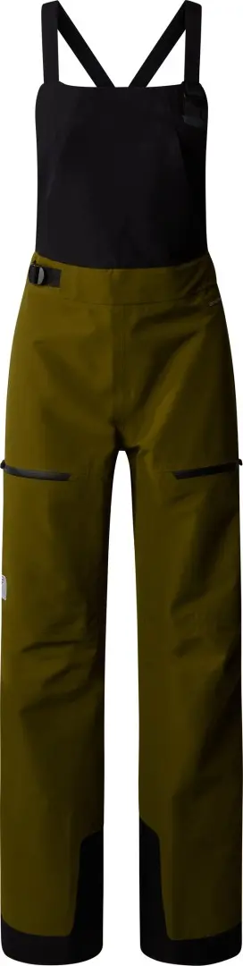 

The North Face Женские брюки ceptor bib forest olive/tnf black S