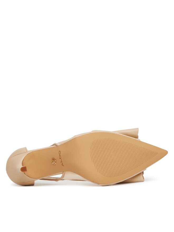 Туфли на высоком каблуке Prestigious 14039511 Aldo, бежевый — фото 4