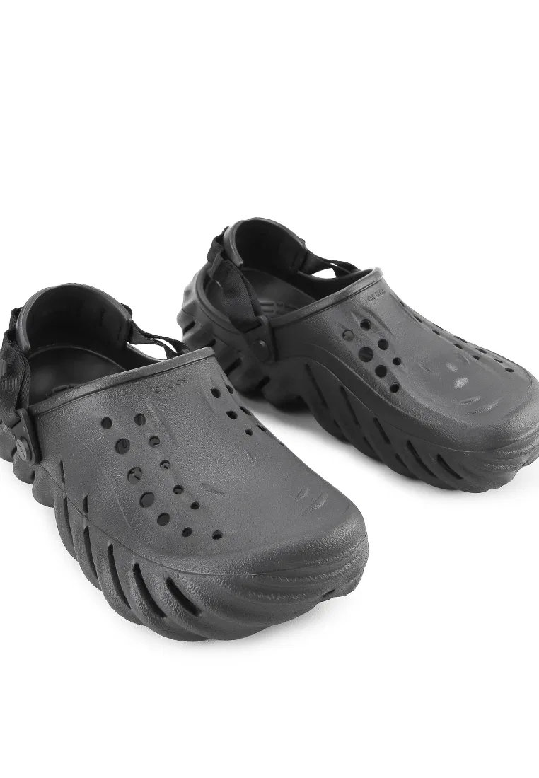 Сандалии, модель Echo Clog Crocs, черный — фото 2