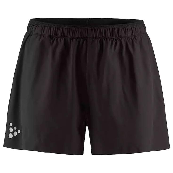 

Шорты для трейлраннинга Pro Hypervent 2in1, 2 м, черные - L Craft