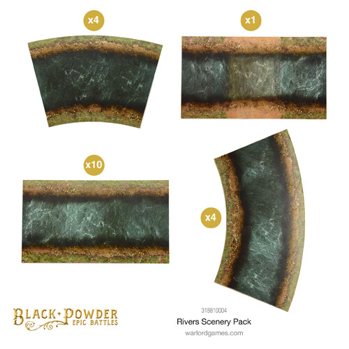 

Фигурки Epic Battles – Rivers Scenery Pack