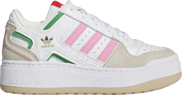 Кроссовки Wmns Forum XLG 'White Bliss Pink', белый