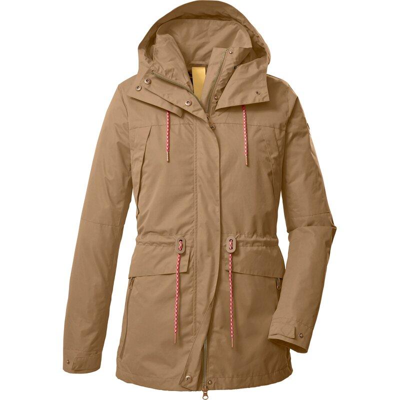 

Функциональная куртка gs 167 wmn jckt G.I.G.A. Dx By Killtec, цвет camel