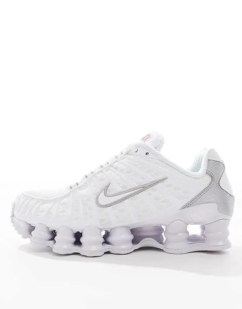 Кроссовки Shox TL унисекс белого цвета Nike — фото 2