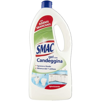 

Гель Smac с отбеливателем, с активным бикарбонатом, 850 мл