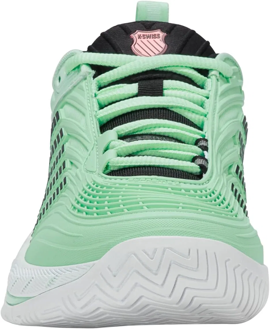 Теннисная обувь K-Swiss Hypercourt Supreme 2, Neon Mint/Black/White — фото 3