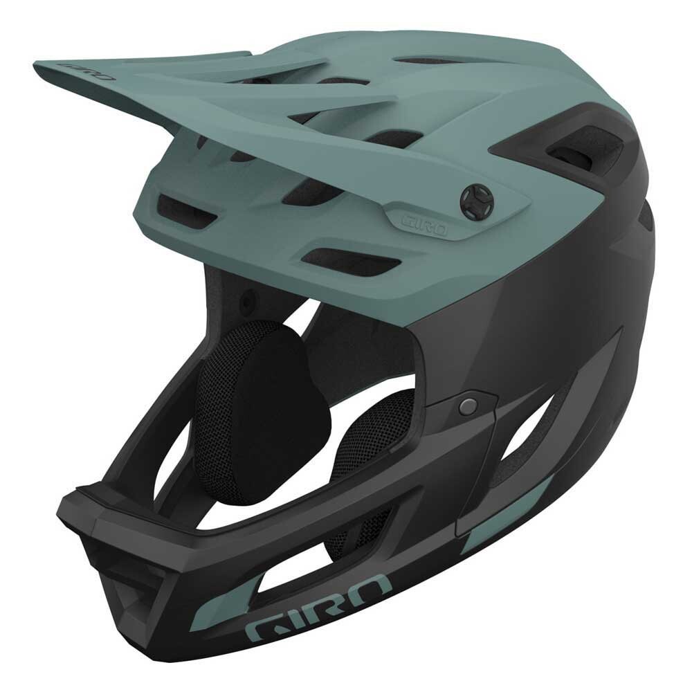 

Велосипедный шлем Giro Coalition Spherical MIPS downhill, серый