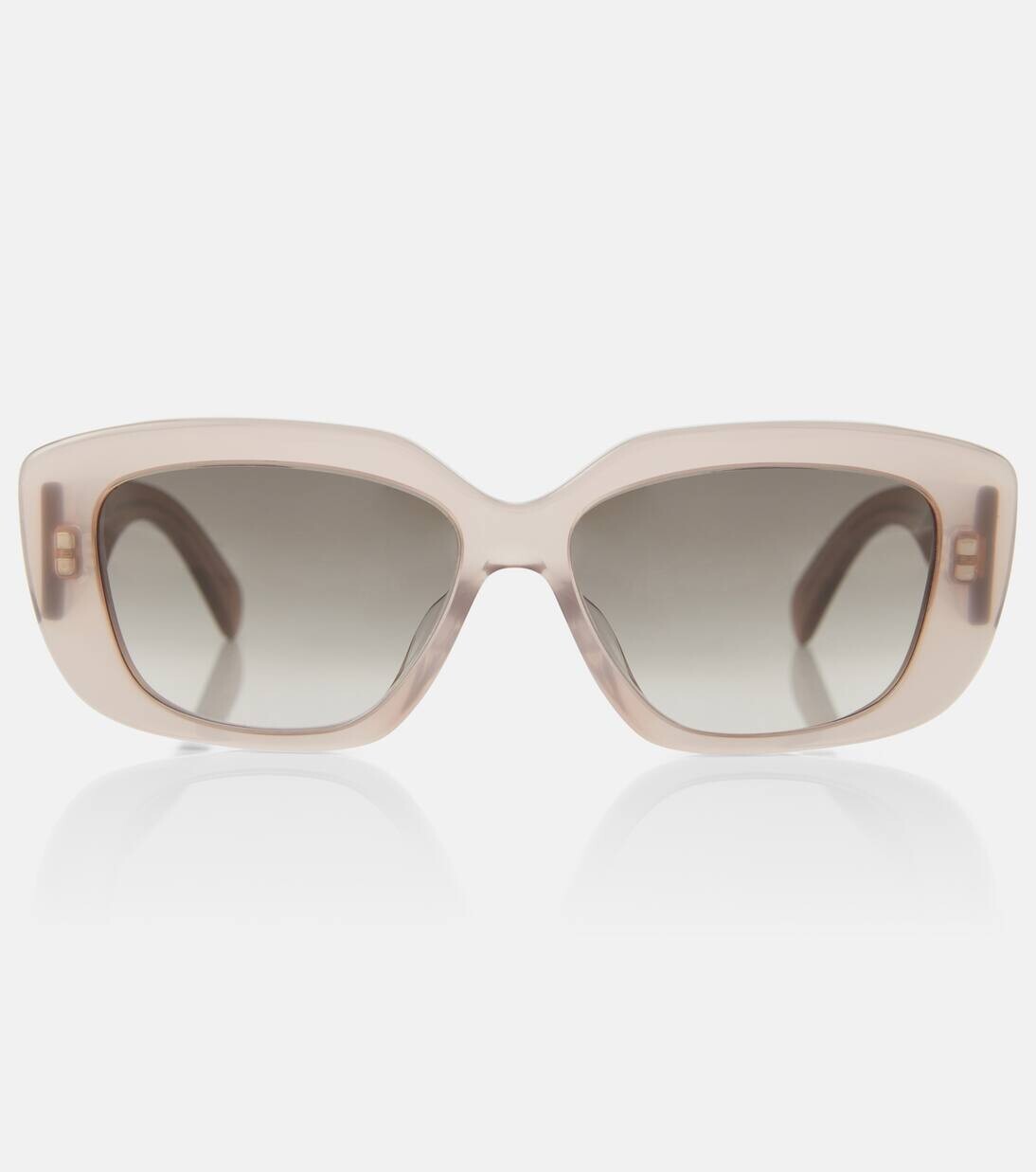 

Солнцезащитные очки Triomphe прямоугольной формы Celine Eyewear