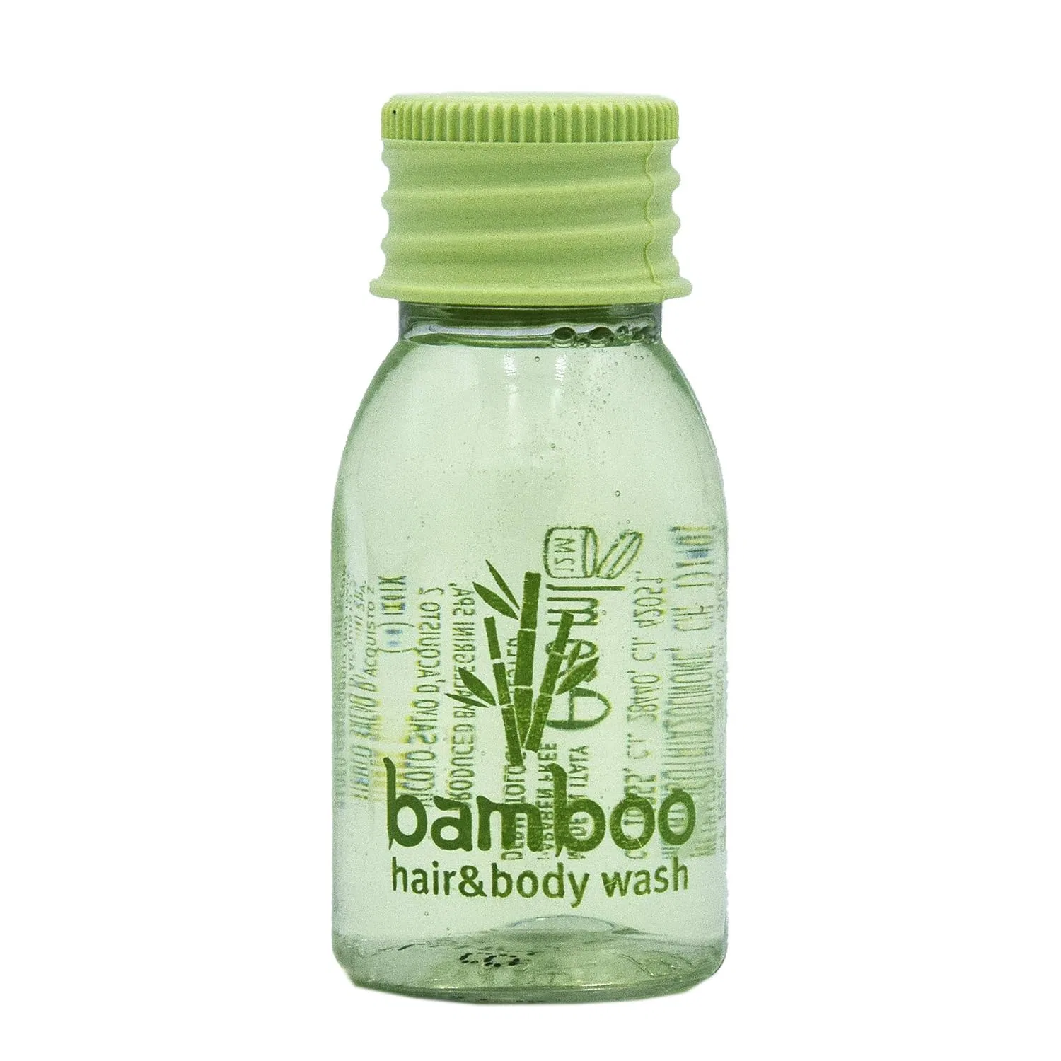 Шампунь и гель для душа 2-в-1 Bamboo с экстрактом бамбука, 300 шт. по 20 мл Awek.Eu — фото 2