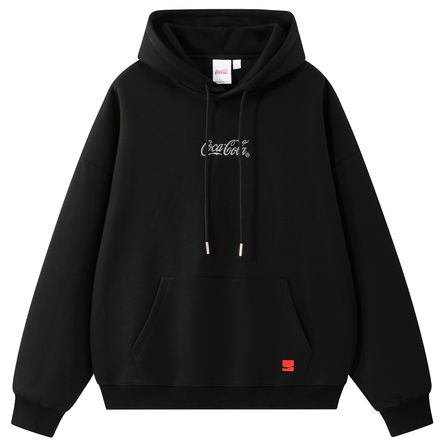 

Толстовка унисекс Coca-Cola, Хизер Грей