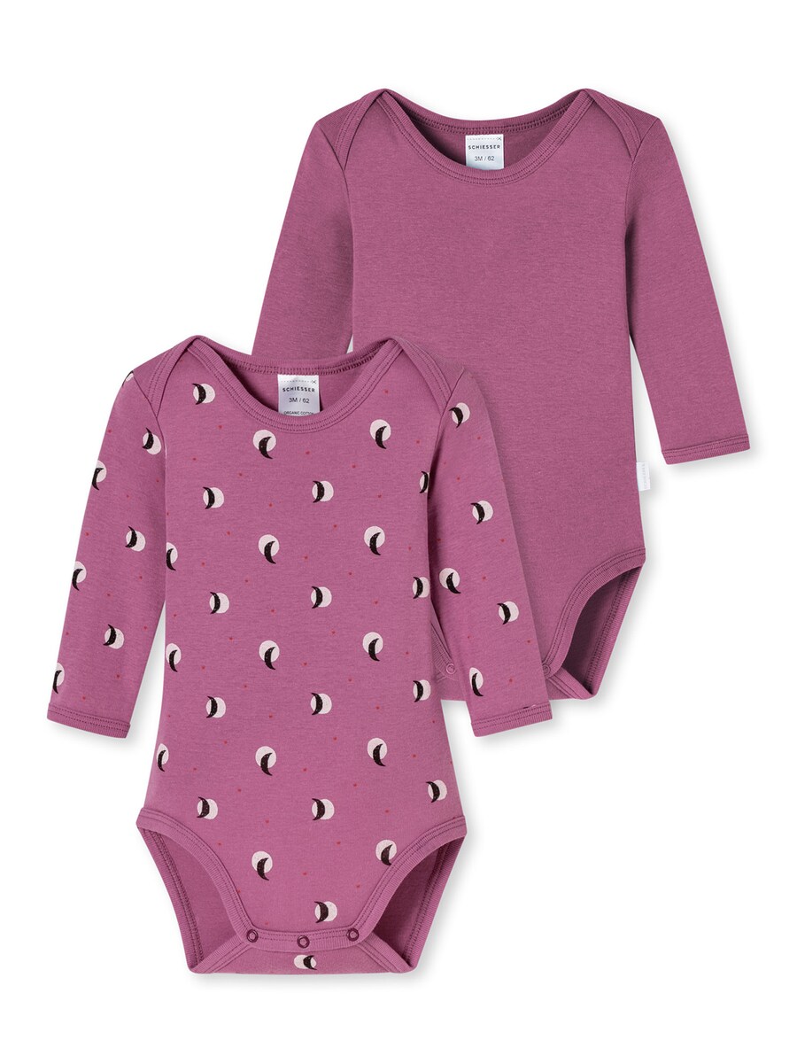 

Комбинезон SCHIESSER Natural Love, цвет Berry