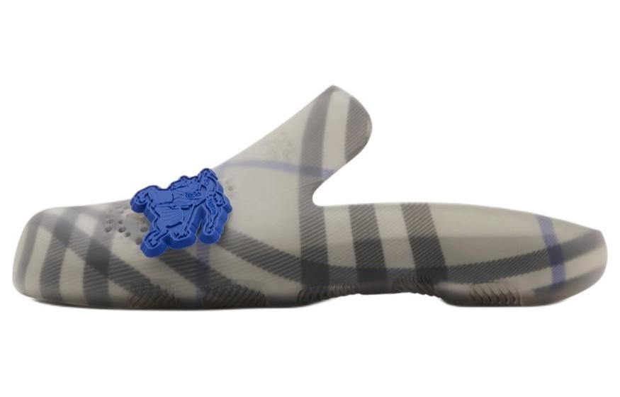 Сандалии с клетчатой подкладкой Stingray Burberry, Original Shoe Box Included