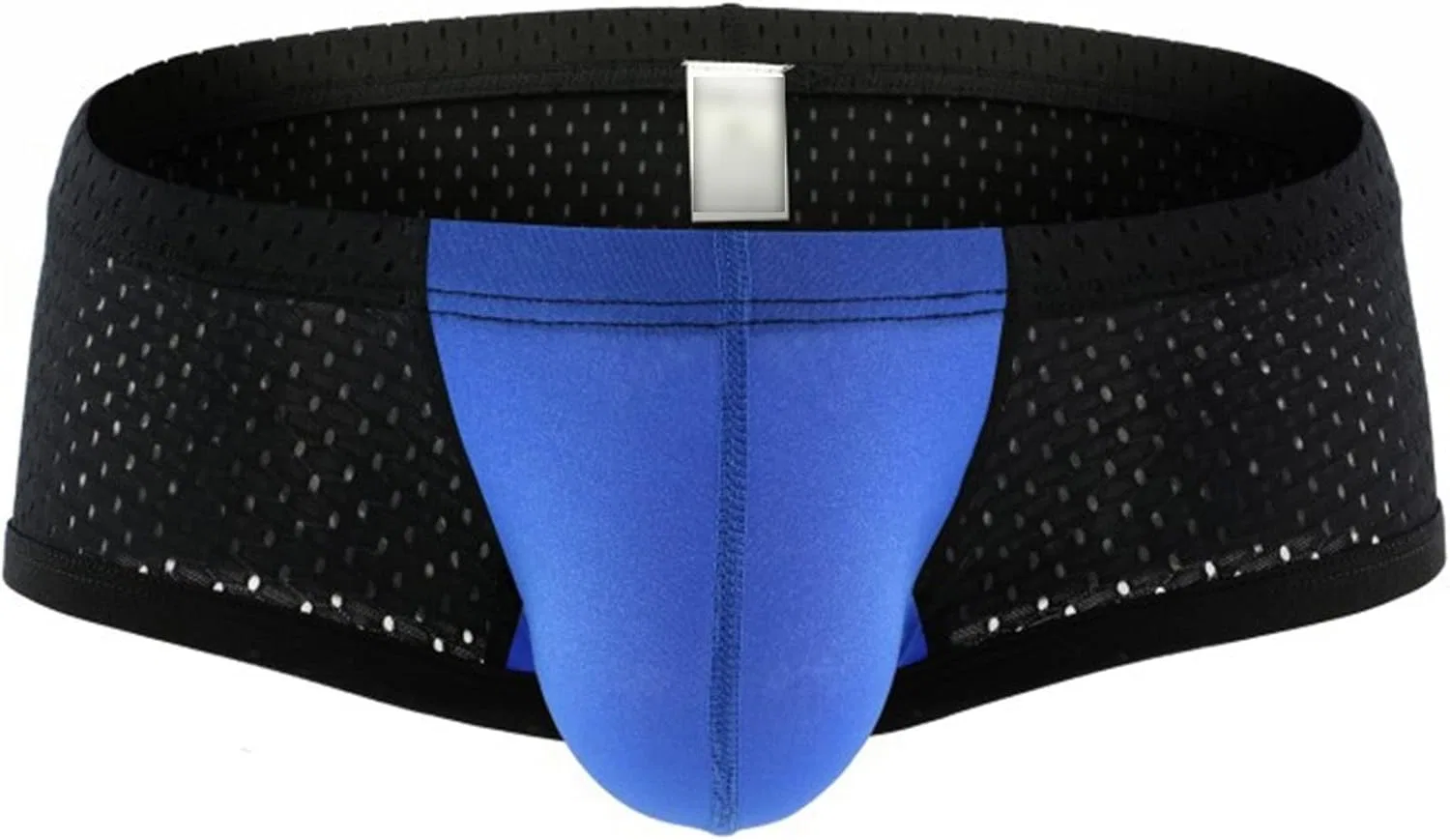Боксеры дышащие, Men'S Mesh Triangle Underwear, синие