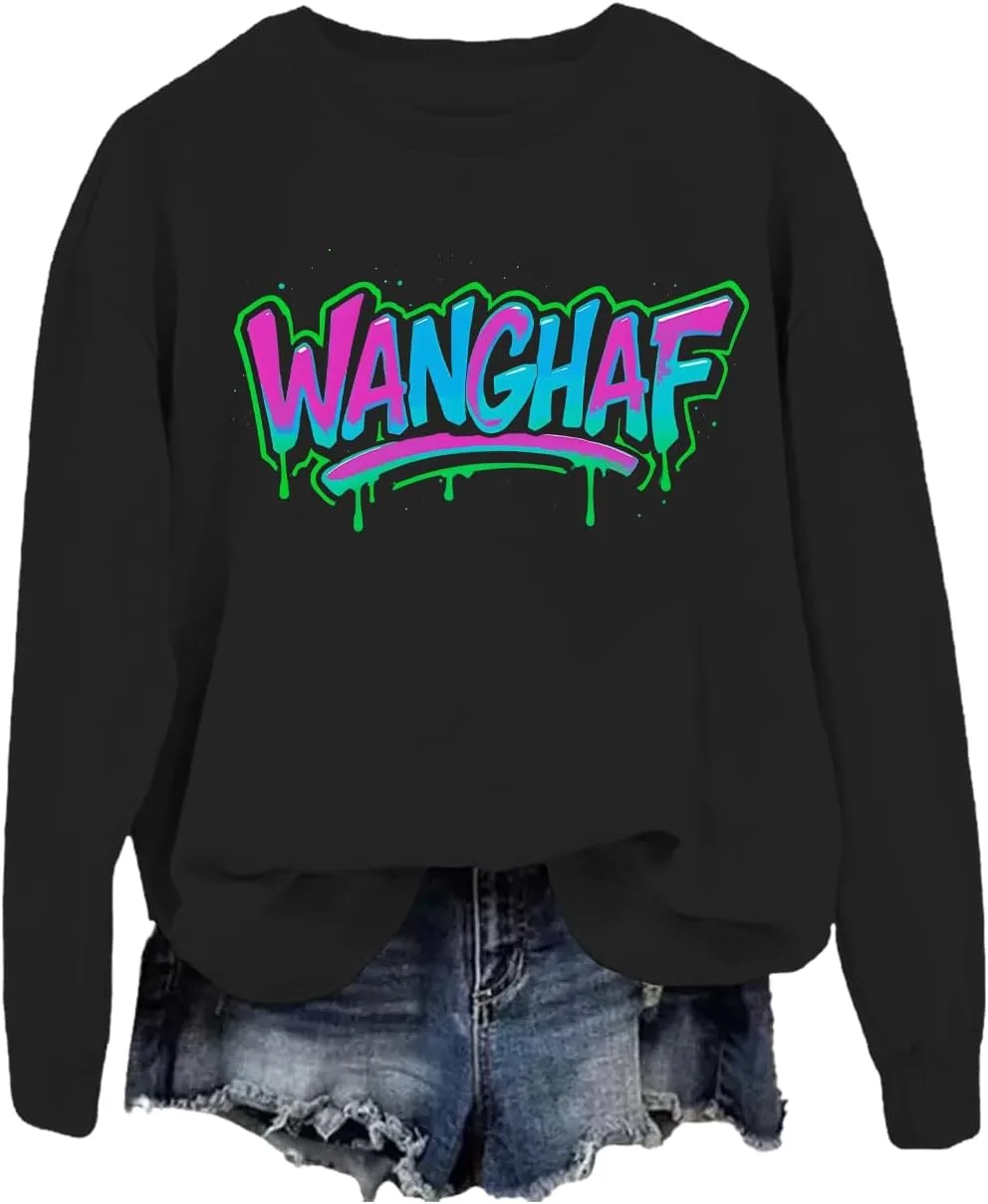 

Толстовка WANGHAF Hoodie Unisex