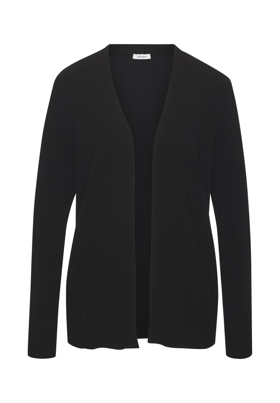 

Кардиган LASCANA Cardigan, Schwarz/Black