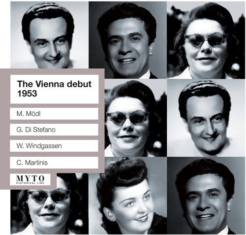 

CD диск Di Stefano / Ponchielli / Verdi / Schuchter: Vienna Debute 1953