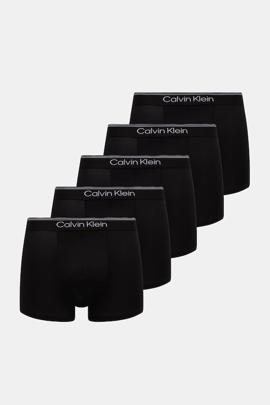 

5 пар боксеров Calvin Klein Underwear, черный