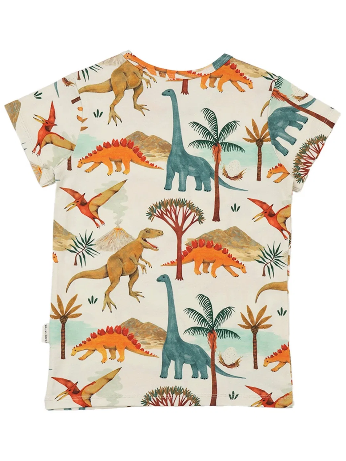 Футболка 'Walkiddy - Dinasaur World T-Shirt' Walkiddy, Mixed Colors — фото 3