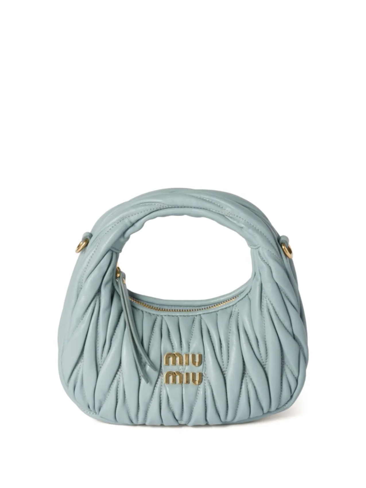 

Мини-сумка Wander Miu Miu, зеленый