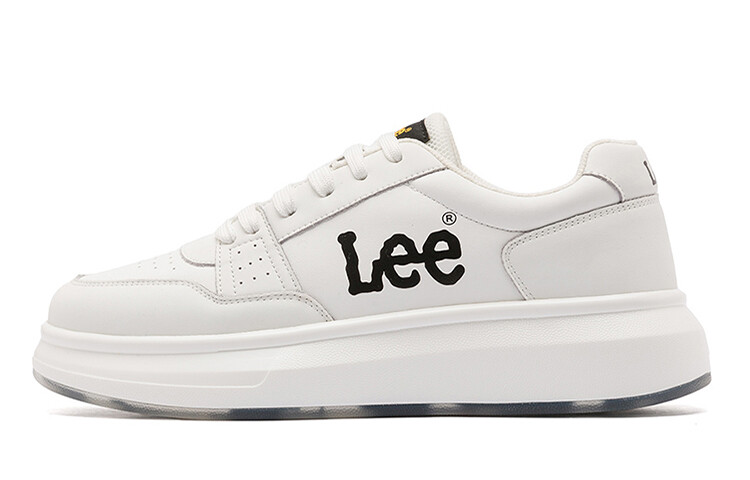 

Кроссовки Lee Skateboarding Shoes Men Low-top, черный